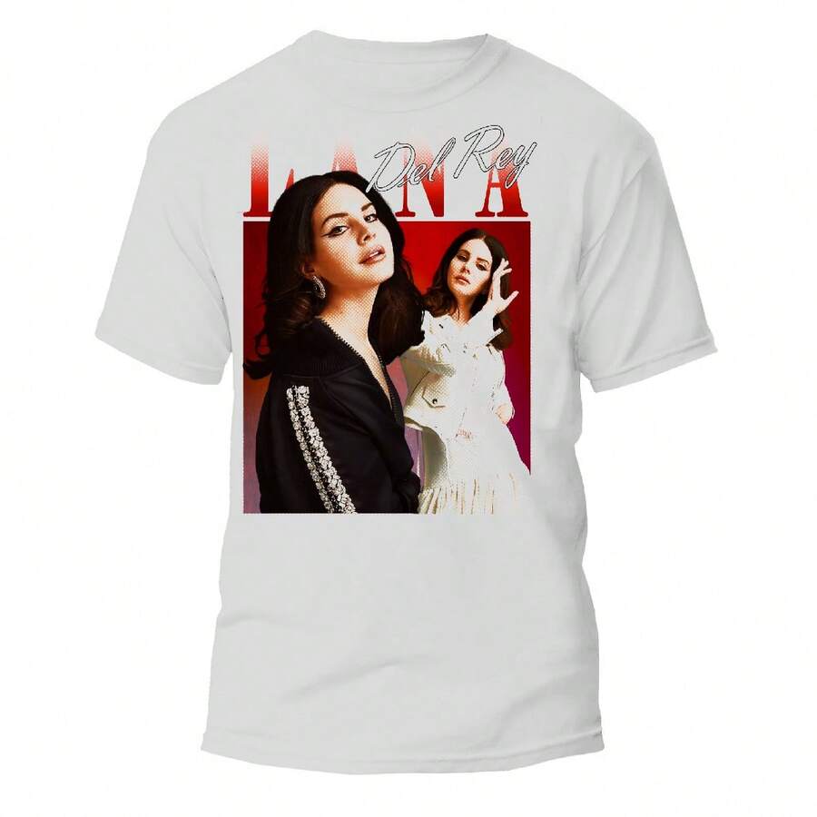 PLAYERA BLANCA ESTAMPADO LANA R 100% ALGODON - Blanco - Ver 1