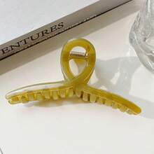 Elegant Hair Claw Women Hair Clip, Big Size Back Head Hair Accessory