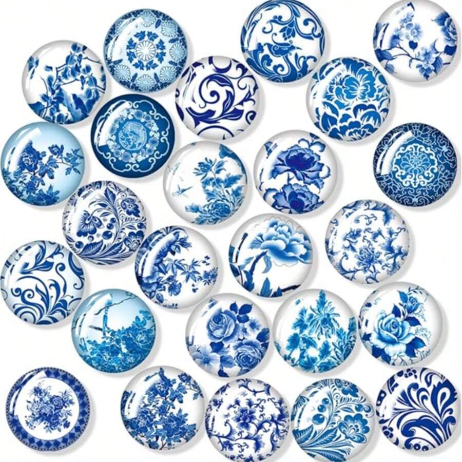 30Pcs Fridge Magnets, Decorative Magnet For Refrigerator Office Whiteboard Lockers Perfect Home Decor Gift Celadon Easter Event 38 Goddess Day Event