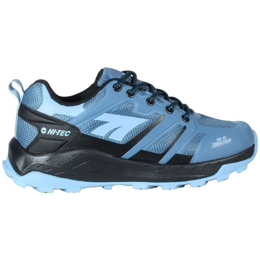 Hi-Tec Toubkal Low Damsneakers i Blå - Blå - Visa 1