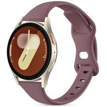 Cinturino sottile compatibile con Samsung Galaxy Watch 7 6 5 4, banda da 40mm 44mm / Galaxy Watch 6 Classic, banda da 43mm 47mm, 20mm, morbido cinturino di ricambio compatibile con cinturini per orologio Samsung per donna