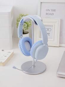 Wireless Bluetooth Headset With A Retractable, Rotating, And Foldable Design For Easy Storage, With A Super Long Battery Life Of 40h. It Features A Detachable Microphone, Lightweight And Comfortable Fabric That Fully Surrounds The Earbuds, Personalized And Fashionable Macaron Color Matching, And Multiple Colors To Choose From. It Is Compatible With Various Devices And Is The Best Choice For Holiday, Birthday, And Gift Giving To Family And Friends