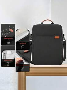 11-13 英寸平板电脑内胆包便携包带肩带适用于 iPad Air 11 13 M2 Pro11 12.9 M4 2024 iPad 10th 10.9 Air Pro Galaxy Tab A9+ Plus 11 英寸 Tab S9 S8 S6 Fire HD 10