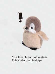 1PC20 厘米 7.87 英寸柔软企鹅毛绒玩具可爱娃娃情侣企鹅枕头儿童生日礼物