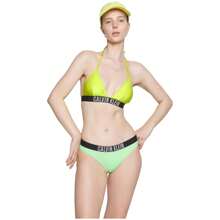 Calvin Klein Intense Power Bikini Top For Women In Yellow - Yellow - View 2