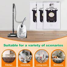 5pcs Electrolux S-Bag FC8202 FC8220 High Efficiency Dust Bags, Vacuum Cleaner Accessories