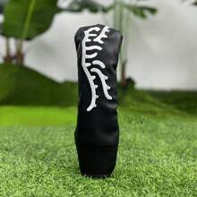 Neuer abstrakter Tiger Golf Schlägerkopfschutz: Wasserdicht, Golf Zubehör Schlägerschutz, bietet den besten Profi-Schutz