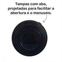 Jogo De Mantimento 5 Peças Redondo Porta Mantimentos Sonhos Potes De Cozinha FECHAMENTO SEGURO