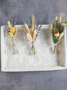 Set di fiori secchi, fiori secchi grandi, decorazioni autunnali, set di profumo floreali fai-da-te, ghirlanda da appendere alla parete, decorazioni da tavolo, mini regali di fiori secchi per compleanni e lauree, decorazioni da giardino, piante da esterno, giardinaggio, fiori finti, decorazioni autunnali