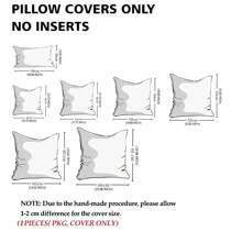 1 Stück minimalistische, bohemien-inspirierte einfarbige gestreifte Chenille-Kissenbezug (geeignet für Wohnzimmer oder Schlafzimmer, Hotel, Zuhause, Sofa, Bett, Autodekorationen, Kurzvideos TV Requisiten, Feiertagsdekorationen)