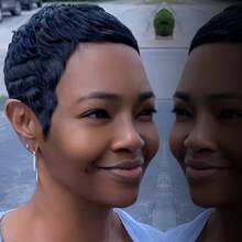Stunning Glueless Wig Human Hair For Women Short Straight Bob Wig - Natural Color Brazilian Remy Human Hair, Non Lace Full Machine Made Perfect For Daily Use And Parties Wear Easy Styling And Versatile Look