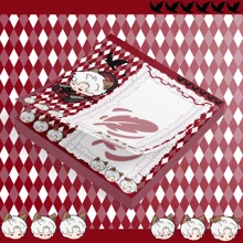 50 pezzi di 4 stili di adesivi in PET, con tema amore e spazio profondo, etichette, stile carino, marcatori di classificazione, adesivi per studenti, 4 stili disponibili per accessori da ufficio, forniture scolastiche, rientro a scuola