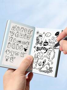 Libreta de notas de color crema, mini y portátil con 96 hojas en blanco para anotar, bloc de notas para oficina, escuela y sellos, útiles escolares, de vuelta a la escuela - Unitalla - Ver 9