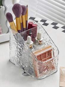 1 Pieza Caja de almacenamiento de cosméticos de material acrílico, Shuilang - Multicolor - Ver 7