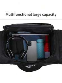Travel Gym Bag Waterproof Short-Distance Travel Bag Portable Sports Fitness Bag Yoga Exercise Training Bag Large Capacity Tote Bag Handbag Duffel Bag,Foldable Large Capacity Portable Travel Bag Luggage Storage Bag Sports Gym Bag Long And Short Travel Bag Bag For School School Accessories School Stuff