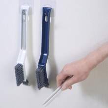 1pc Crevice Brush Household Kitchen Stove Cleaning Brush Multifunctional Floor Gap Brush Small Brush For Bathroom
