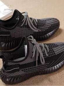 Tenis Deportivos Multifuncionales Ergonómicos Suela Ancha Amortiguadora, Tenis Cómodos para Andar, Correr, Gym, Playa, Estar en Casa, Unisex - Gris Oscuro - Ver 6