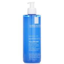 La Roche-Posay Sữa rửa mặt tạo bọt thanh lọc Toleriane (Dành cho da thường đến da dầu), 400ml/13,52oz - Màu xanh lam - Xem 2