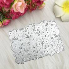[Spring/Summer] Sunflowers Metal Cutting Dies Stencil, Premium Flowers Die-Cuts Set For Card Making, DIY Scrapbooking, Album Photo Decorations, Paper Crafts Tools