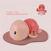 1 szt. Nakręcana zabawka do kąpieli Żółw i kaczka, pływająca zabawka do kąpieli dla dzieci, pływająca zabawka do nurkowania w kształcie kaczki, dziecięca łazienka, zabawa wodna
