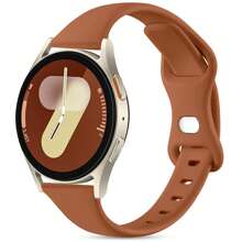 Slim Strap Compatible With Samsung Galaxy Watch 7 6 5 4 Band 40mm 44mm/Galaxy Watch 6 Classic Bands 43mm 47mm, 20mm Soft Replacement Bands Compatible With Samsung Watch Bands For Women