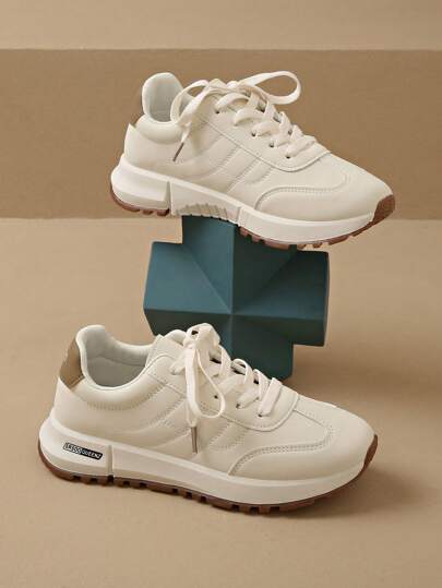 女士休闲运动鞋，轻便软底户外舒适防滑跑步鞋，春/秋