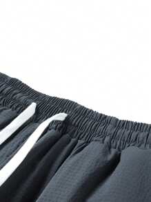 New Spring/Summer Men's Sports Short Sleeve Shorts Set