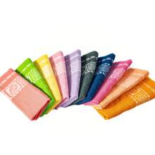Kit 6 Face Towels Jasmim Collection - 100% Cotton, Thick, Soft Touch And High Durability - 彩色 - 查看 6