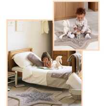 Long Ears Rabbit Plush Toy, Soft, Sleeping Companion, 42cm