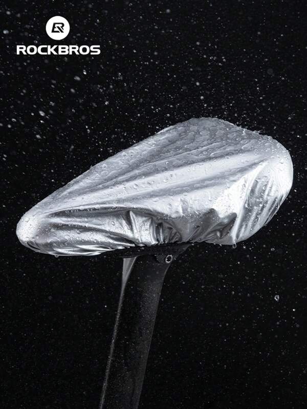 ROCKBROS ROCKBROS Ultra-Sleek Rain Shield Waterproof Bike Seat Cover 8g Rainproof Cover For 26cm Saddles (3-Second Install)