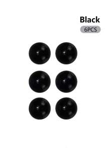 Almohadillas de silicona redondas para la nariz de gafas, clip nasal de silicona para puente nasal alto - Multicolor - Ver 12