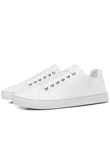 Men's Sneakers Comfortable Casual Sneakers. - 白色 - 查看 1