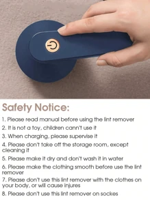 SOKANY Removedor de pelo recargable de tela: Recortador de bolas de pelo portátil y recargable por USB, se usa para eliminar la pelusa del suéter y la ropa de lana en el hogar