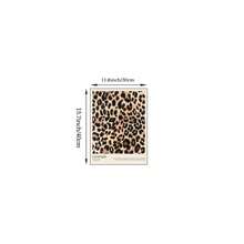 1/2 件复古墙壁艺术画豹纹猎豹帆布印刷画，卧室、客厅或办公室的奢华装饰，幸运中性海报，送给她的学院风礼物，无框 - 彩色 - 查看 15