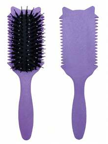 Hair brushes-EU+UK 2025 New Curling Hair Styling Comb, Candy Brush Curling Hair Styling Comb For Women, Essential For Back To School And Travel, Women's Hair Accessory, Comb, Edge Comb, Detangling Comb, Ball-Shaped Comb, Mini Comb Set, Wooden Comb, Comb Set, Comb, Hair Comb, Hairstylist, Hairstyling Equipment, Hairstyle, Hairstyling, Comb, Comb Set, Comb, Curling Comb, Detangling Comb, Women's Comb, Hairstylist Accessories, Hairstyling Salon, Hairstyling Equipment - 彩色 - 查看 24