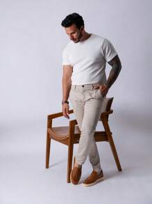 Vittorio Latego Casual Leather Sneakers – Sophistication And Comfort For Your Church Party Day - 威士忌酒 - 查看 7