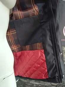 Chaqueta de vestir para caballero - Negro - Ver 2
