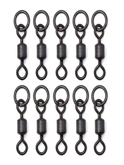 20pcs European Style Carp Fishing American Omega Rings, Hooks, Swivels, Beads, Accessories For Carp Fishing