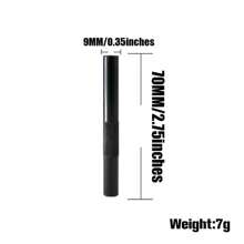 All-In-One Kit Aluminum Alloy Tube Portable Stash Jar Container Metal Bullet Dispenser Cleaning Brush 4pcs One Set Smoking Accessories - Multicolor - View 3