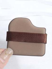 Chocolate Cookie Powder Puff - Thickened, Non-Powdery, Air Cushion Fleece Powder Puff, Dual-Use Makeup Sponge,Makeup,Cheap,Room Decor,Vanity,Travel,Bedroom,Makeup Accessories,Puff,Makeup Blender,Powder Puff,Makeup Sponge - Multicolor - View 4