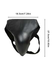 1pc Taekwondo Fighting Groin Guard/Protector - Multicolor - View 10
