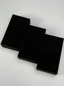 3 件装 Sunmocc 黑色汽车清洁海绵，便携式洗车海绵，适用于厨房清洁的柔软清洁海绵 - 黑色 - 查看 4