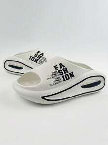 Women's Summer Outdoor Casual Coconut Slippers, Breathable Flip Flops, Lightweight Soft EVA Cloud Wave Sports Sandals, Beach Slippers