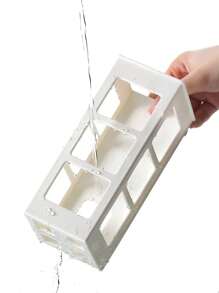 1 pieza Soporte de almacenamiento simple para rizador, Estante de pared para secador de pelo de baño, Caja de almacenamiento colgante de plástico, Estante de almacenamiento de herramientas de belleza de fácil acceso, Soporte de pared para peine, plancha de baño y cocina con bolsa de pegamento sin rastro, Decoración de habitación, Bolsas, Neceser de maquillaje, Tocador, Viaje, Neceser de maquillaje, Artículos de viaje esenciales, Organizador, Almacenamiento, Artículos de viaje esenciales, Organizador de maquillaje, Bolsas de maquillaje, Organizador de maquillaje, Organizador, Neceser de aseo, Organizador de escritorio, Bolsa de cosméticos, Bolsa de maquillaje, Organizador de maquillaje, Accesorios de tocador, Bolsa de maquillaje, Bolsas de maquillaje, Joyero, Bolsa, Soporte para brochas de maquillaje, Soporte para brochas, Organizador de perfumes, Bolsa