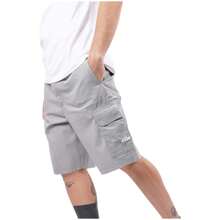 Ellesse Bermudas cargo para hombre en gris - Gris - Ver 3