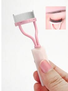 Stainless Steel Eyelash Curler, New Eyelash Comb, Eyelash Curling Tool, Eyelash Accessory
