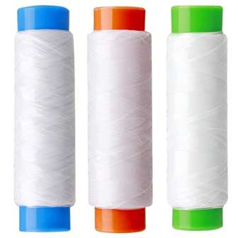 FTK 1PC Elastic Invisible Fishing Line 0.2mm 250M/273Yard Per Spool Elastic Invisible Fishing Line Keeps The Bait On The Hook!