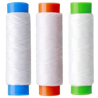 FTK 1PC Elastic Invisible Fishing Line 0.2mm 250M/273Yard Per Spool Elastic Invisible Fishing Line Keeps The Bait On The Hook!