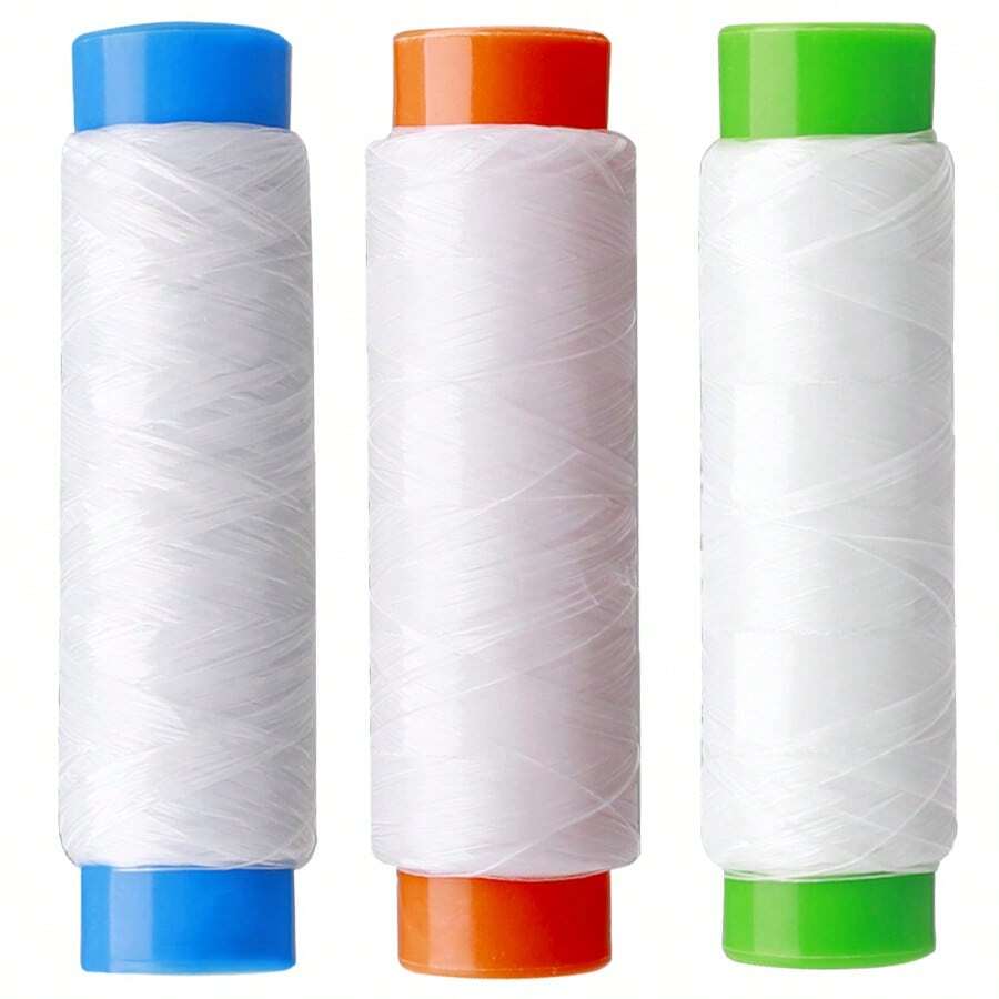 FTK 1 st elastisk osynlig fiskelina 0,2 mm 250 m/273 yards per spole elastisk osynlig fiskelina håller betet på kroken!