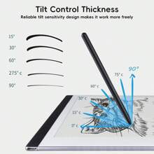 Metal Pen Tips Titanium Alloy Replacement Pen Nib For Samsug Galaxy Tab S6 S7 S8 S9 S22 S23 S24 Note20 Note10 Stylus Tip Replacement Tablet Pencil Nib With Clip Tool - Replacement Pen Nibs - View 8